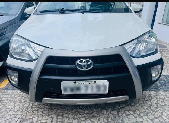 TOYOTA ETIOS CROSS 1.5 16V FLEX 4P MANUAL